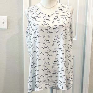 👓 Glasses Womens Blouse 👓